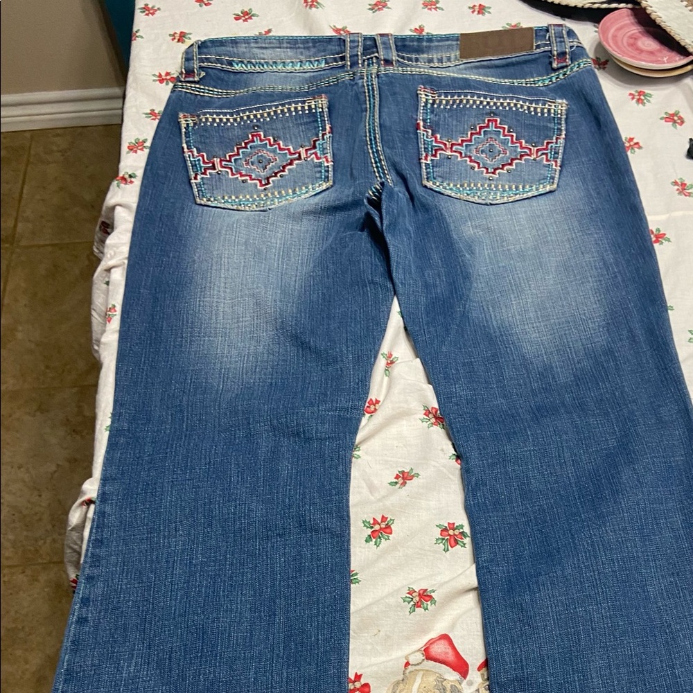 Cowgirl up jeans size 30/32